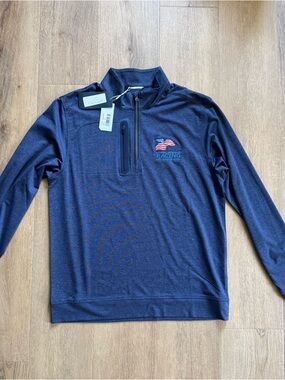 Saratoga Racing quarter zip